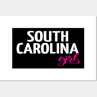 South Carolina Girl Posters and Art